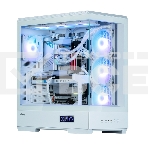 Компьютерный корпус ZALMAN P50 DS, ATX, WHITE, WINDOW, 2x3.5