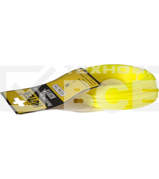 Леска для садовых триммеров Huter R2015 d=2мм L=15м для Huter GET-1200SL (71/1/9)