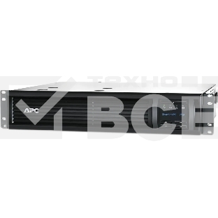 Источник бесперебойного питания APC Smart-UPS SMT750RMI2UC 500Вт 750ВА черный