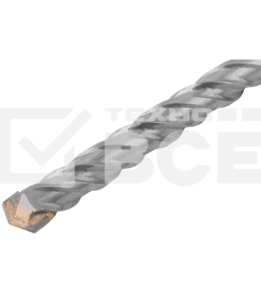 Бур по бетону, SDS-Plus, GreatFlex Light, 12x460 мм