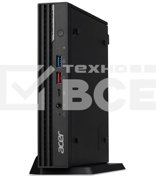 Компьютер Acer Veriton N4710GT Core i5 13400/16Gb/SSD512Gb/VESA kit/noOS/Black (DT.VXVCD.003)