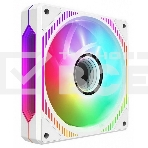 Вентилятор для корпуса Alseye Mirror-W-R белый, 120 мм, 2000 об/мин, 35.2 дБ, 4 pin, фото2
