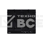 Газовая варочная поверхность LEX GVG 642-1 BBL, черный, фото 1