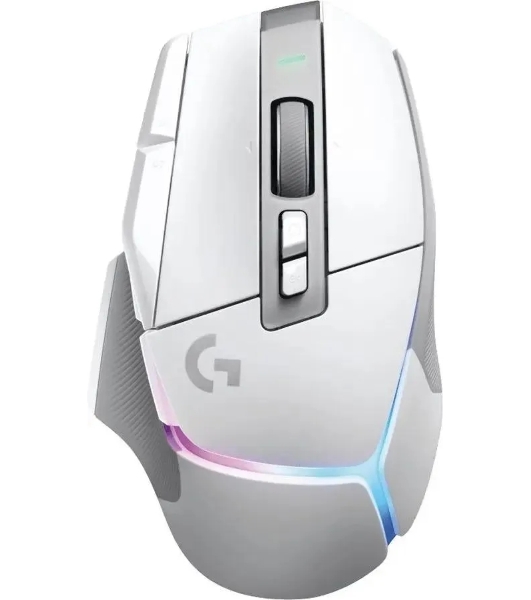 Мышь беспроводная Logitech G502 X Plus белый, 25600 dpi, радиоканал, USB, кнопки - 13