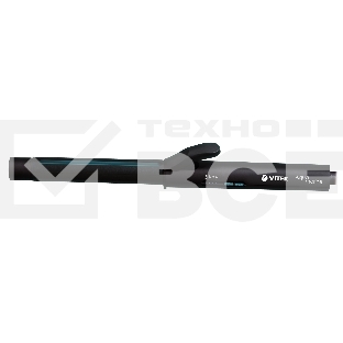 Щипцы Vitek Aquamarine VT-2313 60Вт черный/голубой макс.темп.:200С покрытие:керамическое