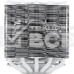 Устройство охлаждения(кулер) Thermalright Silver Soul 110 White Soc-AM5/AM4/1151/1200/2066/2011/1700 белый 4-pin 23dB Al+Cu 400gr Ret (SILVER-SOUL-110-WH), фото7