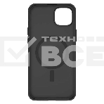 Чехол Super Frosted Shield Pro Magnetic Case, черный, (AP IP15 Plus), фото2