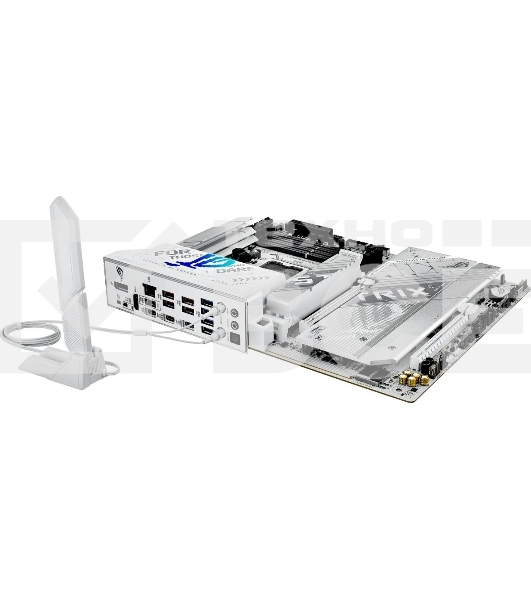 Материнская плата ASUS ROG STRIX X870-A GAMING WIFI, AM5, AMD X870, 4xDDR5, 2xSATA, 4xM.2, 1xPCI-E 4.0 x4, 1xPCI-E 5.0 x16, 1xHDMI, 1xDP, 1x 2.5Gb LAN, 4xUSB-A 3.2 Gen 1, 5xUSB-A 3.2 Gen 2, 1xUSB-C 3.2 Gen 2, 2xUSB4, 2x3.5 мм, 7.1, ATX