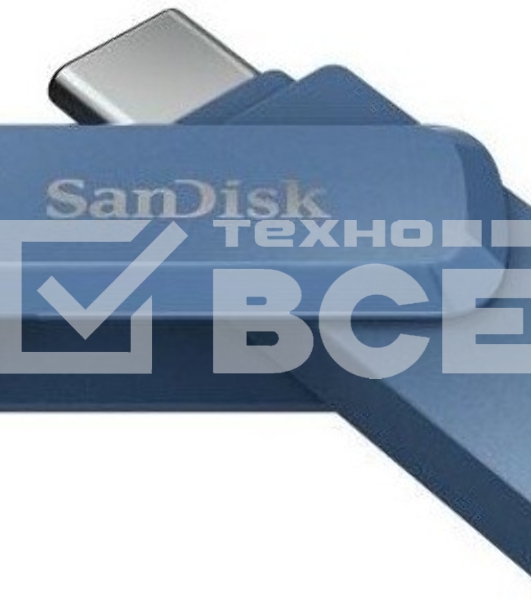 Флэш-накопитель SANDISK USB-C 64GB SDDDC3-064G-G46NB