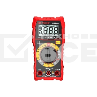 Мультиметр цифровой с True RMS KT 108 PROLINE