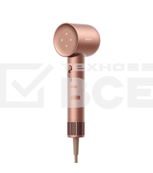 Фен Dreame Hair Glory Hair Dryer, розовое золото