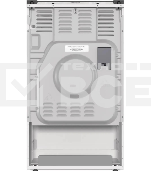Плита газовая Gorenje GG5A10WH белый, конфорок 4 газовых, духовка 70 л, 50 см x 85 см x 59.4 см