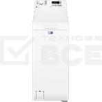 Стиральная машина Electrolux EW6TN5061F белый, загрузка вертикальная 6 кг, 1000 об/мин., класс: D, фото5