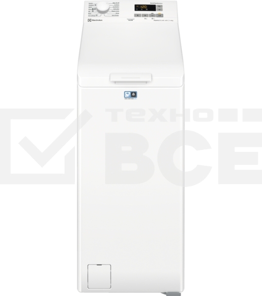 Стиральная машина Electrolux EW6TN5061F белый, загрузка вертикальная 6 кг, 1000 об/мин., класс: D