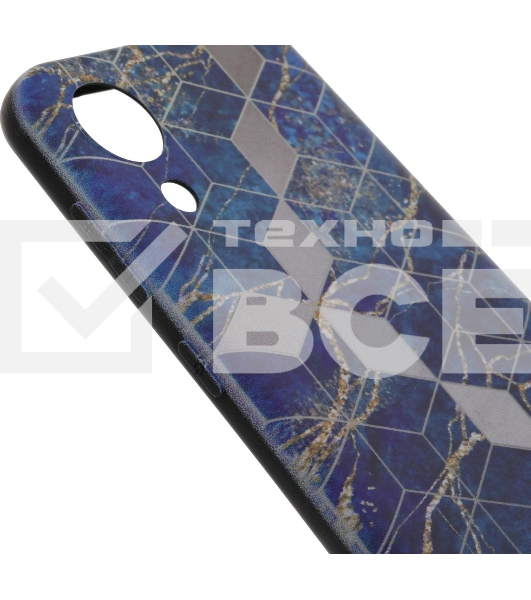 Чехол (клип-кейс) Gresso для Samsung Galaxy A03 Core Meridian синий (GR17AAAE8927)
