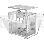 Компьютерный корпус PcCooler C3 T500 WH белый без БП ATX 2xUSB3.0 1xUSB3.1 audio bott PSU, фото2