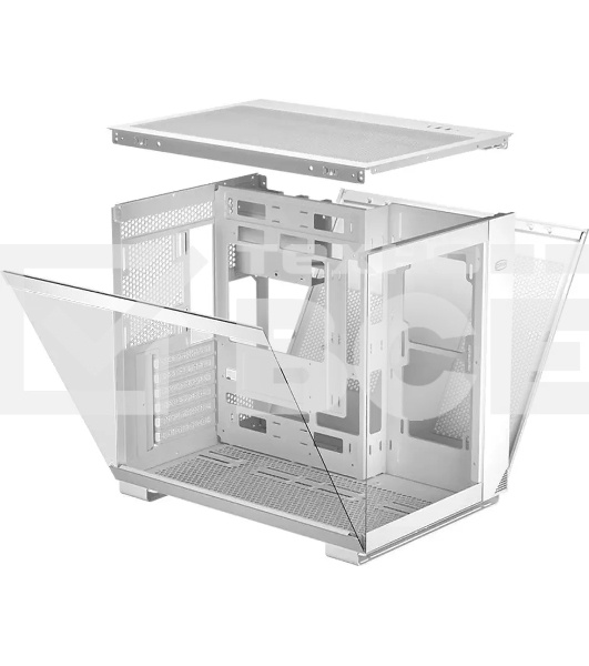 Компьютерный корпус PcCooler C3 T500 WH белый без БП ATX 2xUSB3.0 1xUSB3.1 audio bott PSU