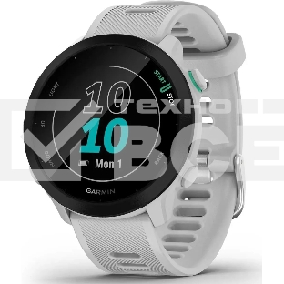 Смарт-часы Garmin Forerunner 55 белый 42мм
