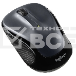 Мышь беспроводная Logitech M325s черный, 1000 dpi, радиоканал, USB, кнопки - 3, фото2