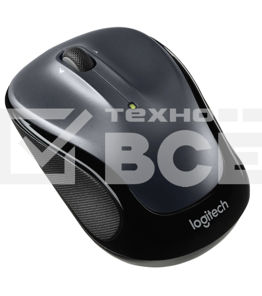 Мышь беспроводная Logitech M325s черный, 1000 dpi, радиоканал, USB, кнопки - 3