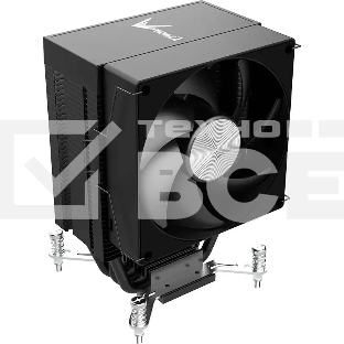 Устройство охлаждения(кулер) Formula Ice Boid 3PSD9 черный 90мм алюминий+медь 2200rpm 26.43db 4-pin 140W 134мм
