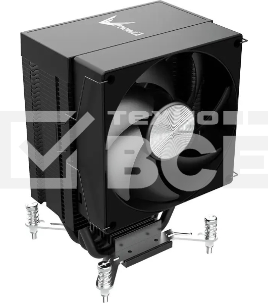 Устройство охлаждения(кулер) Formula Ice Boid 3PSD9 черный 90мм алюминий+медь 2200rpm 26.43db 4-pin 140W 134мм