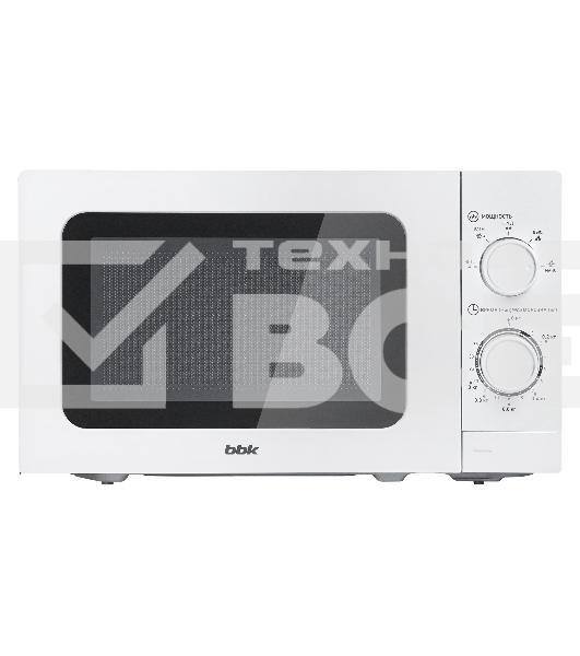 Микроволновая печь BBK 20MWS-786M/W белый