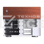 Корпус без блока питания JONSBO N4, Mini-Tower, 1x120mm, 1xUSB-A 3.0 + 1xUSB-C 3.2, SFX PSU Support, mATX, mITX White, фото19