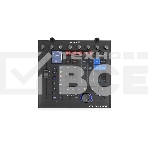 Контроллер MIDI [110205A2016] Icon [P1 Nano] Компактный однофейдерный DAW контроллер,, 4-х дюймовый сенсорный дисплей, 8 двухфункциональных энкодеров, 12-сегментный светодиодный дисплей SMPTE, beat clock, Jog Wheel, функциональные кнопки, USB-C, фото 1