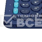 Клавиатура беспроводная Logitech K380 [920-007591] синий, фото3