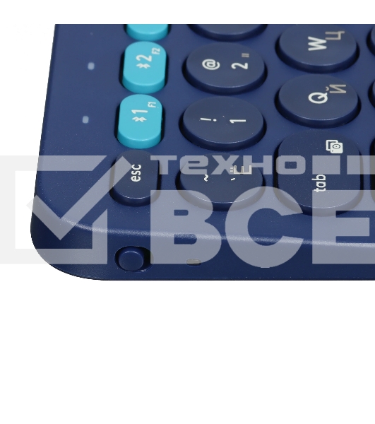 Клавиатура беспроводная Logitech K380 [920-007591] синий