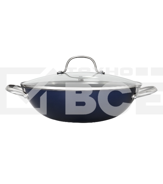 Сковорода Вок чугунная с крышкой TalleR TR-44915 28 см