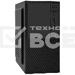 Компьютерный корпус Minitower ExeGate BAA-308-AA500 (mATX, БП AA500 с вент. 8см, 2хUSB, HD Audio, черный), фото 1