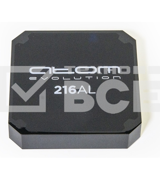 Приставка Смарт ТВ ATOM-216AL (Android TV Box), Allwinner H313, 2/16Gb, АTOMevolution