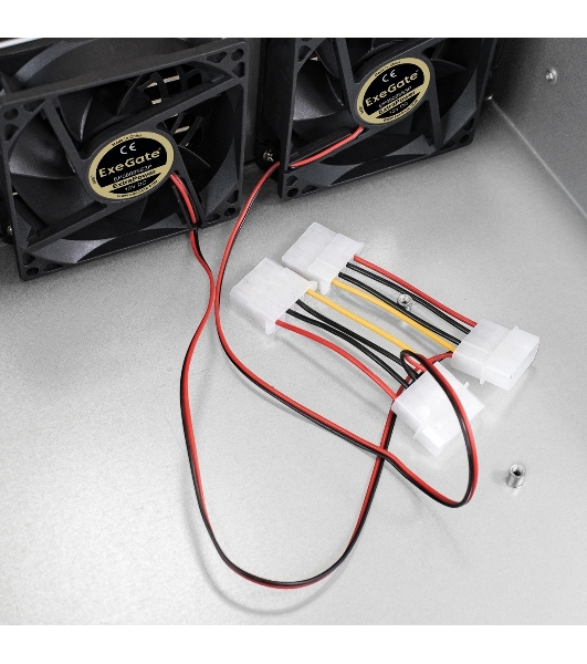 Серверный корпус ExeGate Pro 2U350-03 (RM 19', высота 2U, глубина 350, БП 600ADS, USB)