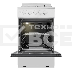 Плита газовая Maunfeld MGC50GEW08 белый, конфорок 4 шт, духовка 59 л, 50 см x 88 см x 65 см, фото16