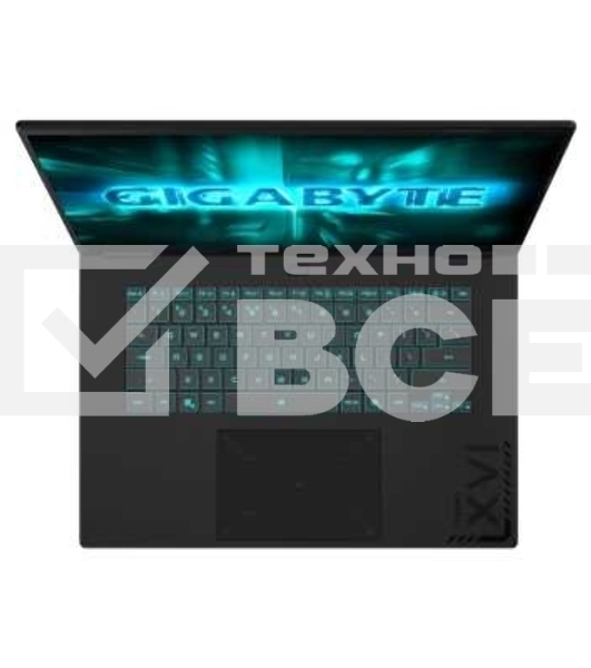 Ноутбук Gigabyte Gaming A16 GA63H черный AMD Ryzen AI 7 260/16Gb/SSD 1Tb/16