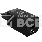 Сетевое зарядное устройство MORE CHOICE NC85i 1USB+1Type-C 3.0A PD 20W+QC3.0 для Lightning 8-pin Type-C, черный, фото2