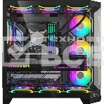 Компьютерный корпус AeroCool/Formula Crystal Z6 Floe черный без БП ATX 4x120mm 2xUSB3.0 1xUSB3.1 audio bott PSU, фото4