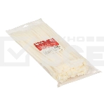 Хомут кабельный 7.2х300 нейл. бел. (уп.100 шт) EKF plc-c-7.2x300, фото3