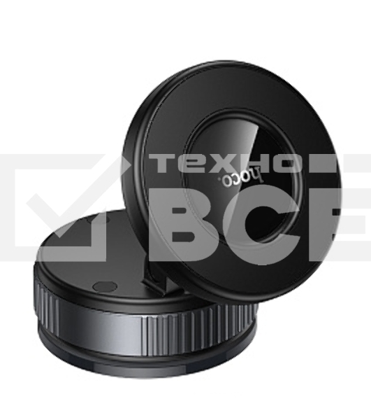 Автомобильный держатель HOCO (6942007658560) H86 H86 черный металлик