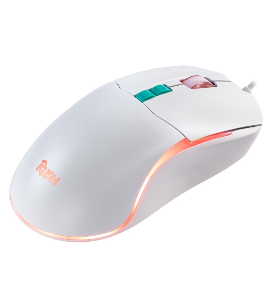 Мышь проводная игровая SMARTBUY (SBM-752G-W) RUSH X22 белая