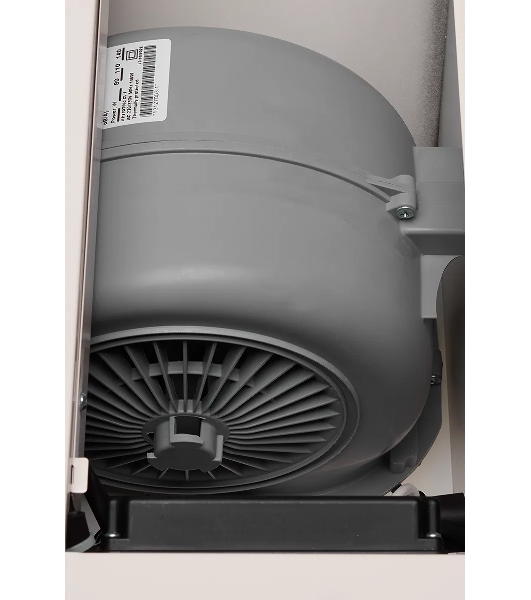 Вытяжка встраиваемая Kuppersberg INLINEA 52 Beige, ширина 52 см, отвод/рециркуляция, 850 м3/час, электронное сенсорное управление, таймер, пульт ДУ, 3 скорости, светодиодное освещение 2х3,5 Вт, металлический жироулавливающий фильтр, угольный фильтр С6С (опция), 42 дБ, кремовый