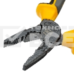 Плоскогубцы комбинированные Denzel 205 мм, трехкомпонентные рукоятки, фото7