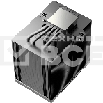 Кулер для процессора DEEPCOOL AK500 G2 LGA1851/1700/1200/115X/AM5/AM4 (9шт/кор, TDP 240W, PWM, Fan 120мм, 5 тепл. трубок, Copper Base, Wood-grain top cover, черный) RET (R-AK500G2-BKNNMN-GJD), фото6