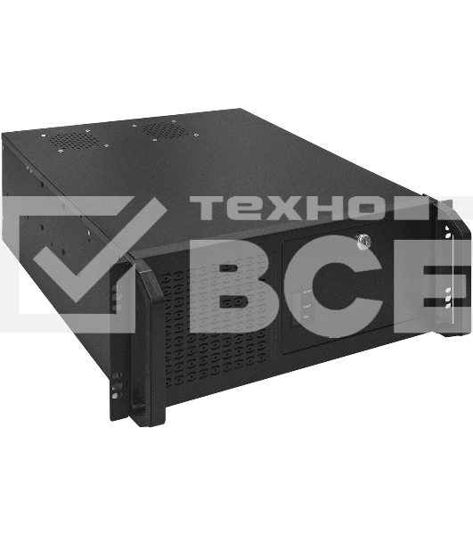 Серверный корпус ExeGate Pro 4U450-16/4U4019S (RM 19', высота 4U, глубина 450, БП 1100PAS, USB)