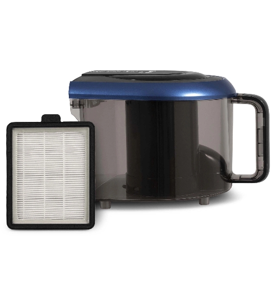 Пылесос Vitek VT-1842 черный/синий, 400/1400 Вт, уборка сухая, пылесборник контейнер 2.5 л