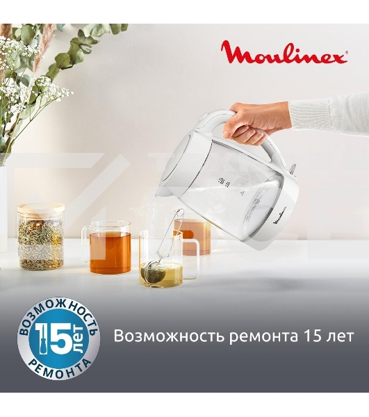 Чайник электрический MOULINEX BY2S01F0