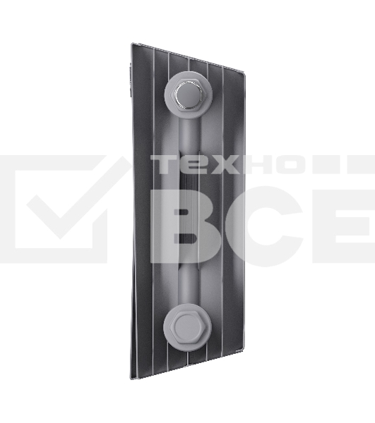 Радиатор биметаллический Royal Thermo PianoForte 200 Серебристый - 12 секц.