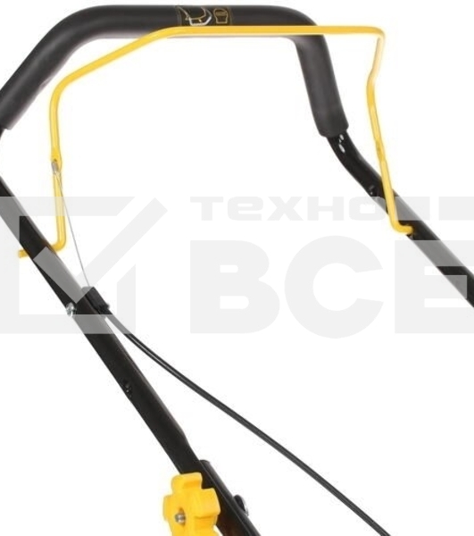 Газонокосилка бензиновая Huter GLM-420LT